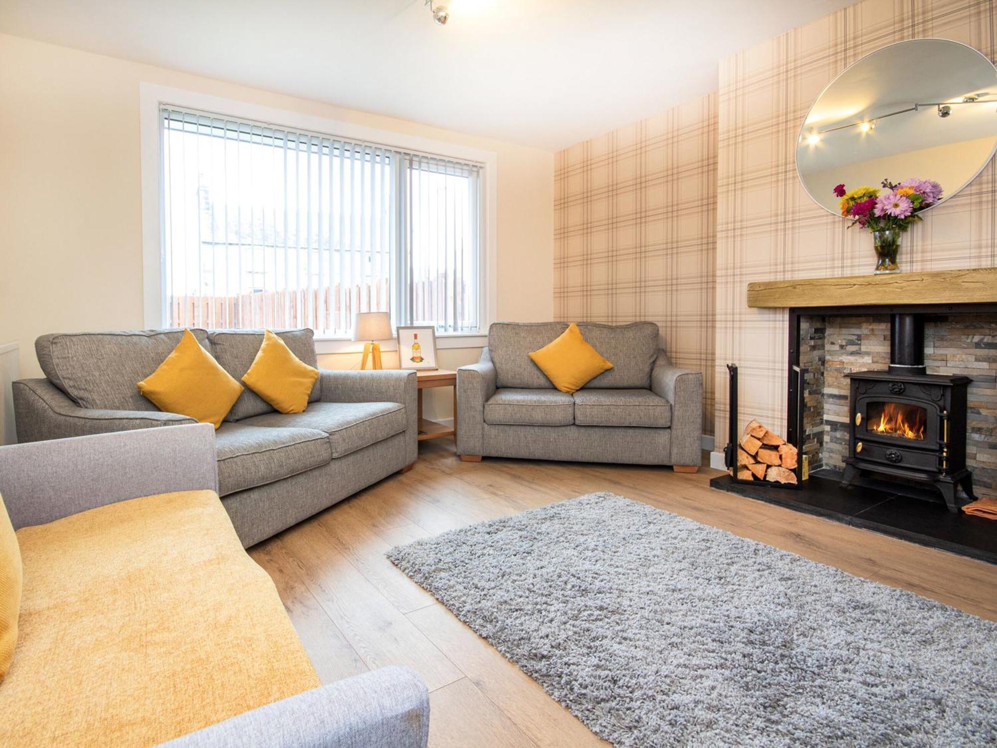 Colbheinn Cottage Брора Екстериор снимка